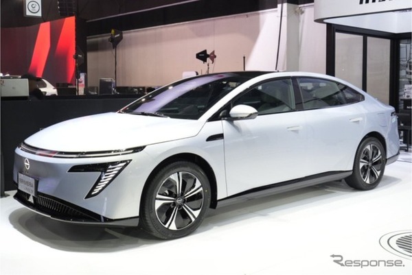 日産 プリメーラ EV（フィリピンモーターショー2026）