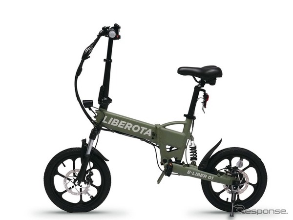 特定小型原動機付自転車「LIBEROTA E-LIBER 01」