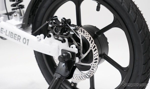 特定小型原動機付自転車「LIBEROTA E-LIBER 01」