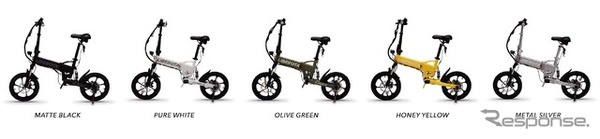 特定小型原動機付自転車「LIBEROTA E-LIBER 01」