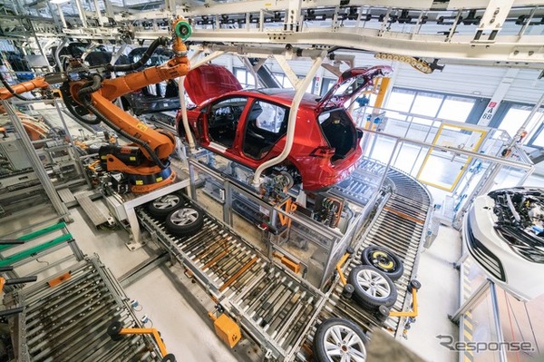 独ウォルフスブルクのVW本社工場（参考）