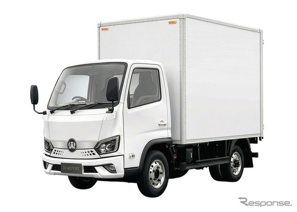 ZO MOTORSの新型EVトラック「ZM5」