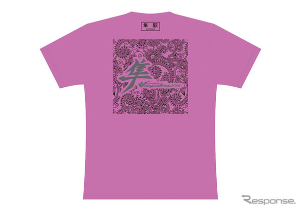 隼駅まつりオリジナルTシャツ（ラベンダー）