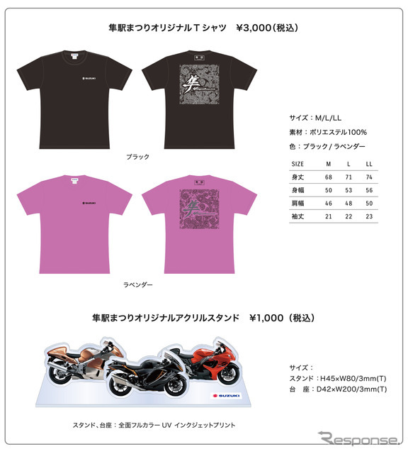 第16回 隼駅まつりオリジナルグッズ