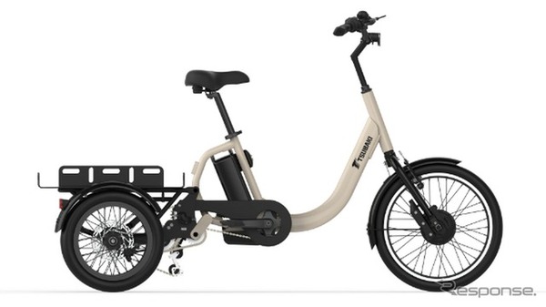 事業者向けの電動アシスト付き3輪自転車「LA SI QUE（ラシク）」