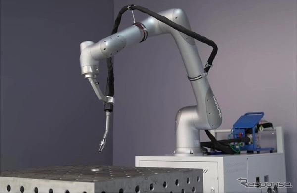 ROKAE協働ロボット 溶接パッケージ