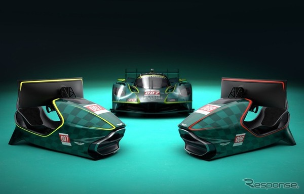 レーシングシミュレーター「AMR-C01-Rハイパーカー・エディション」