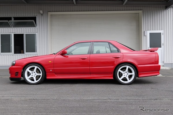 HKS HIPERMAX R　ER34『スカイライン』装着例