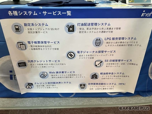 アイネットのブース