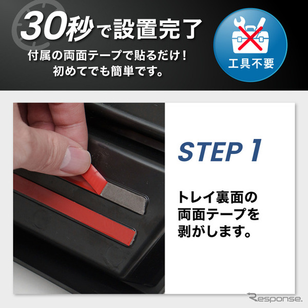 『N-BOX』用ダッシュボードトレイ
