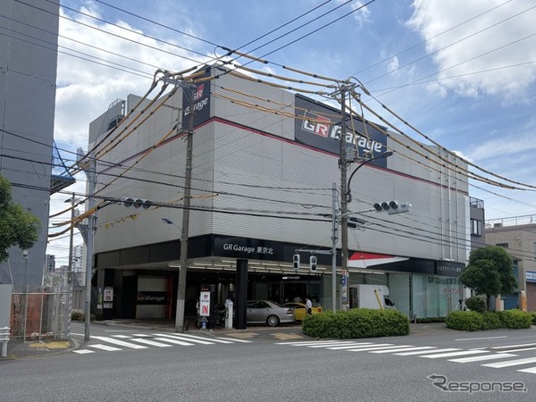 GRブランドの専門店舗「GR Garage東京北」