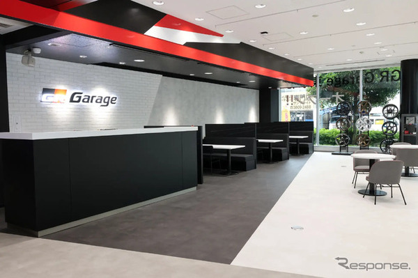 GRブランドの専門店舗「GR Garage東京北」