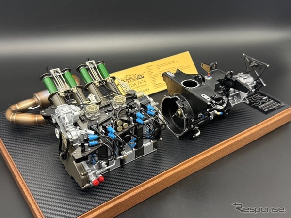 マツダR26B 1/6スケールエンジン　優勝35周年記念エディション
