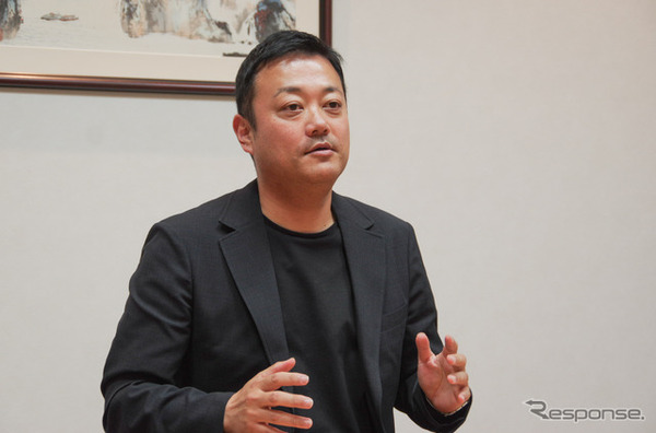 ヤマハ発動機 ブランド統括部の北條雅也統括部長