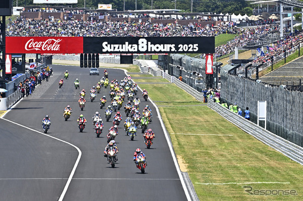 鈴鹿8耐には、新入社員全員を連れていくという
