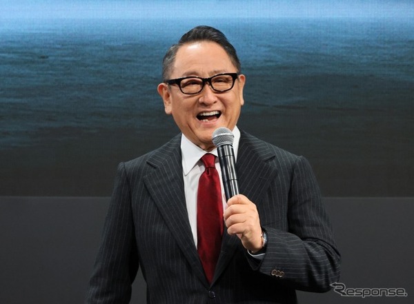 トヨタ自動車 豊田章男会長