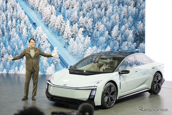 トヨタ自動車 佐藤恒治 前社長（現副会長）