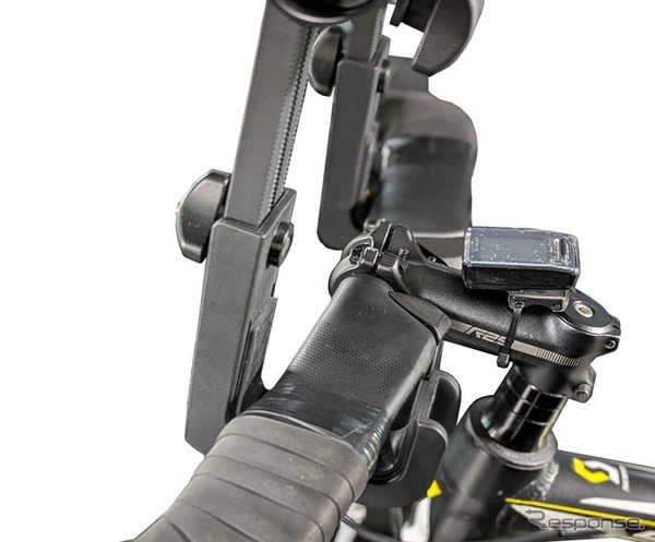 Terzo スマートバー用サイクルホルダーEA600CHR