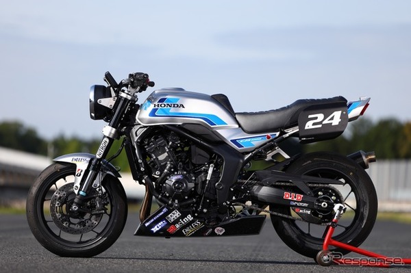 CB1000F WITH MEレーサー