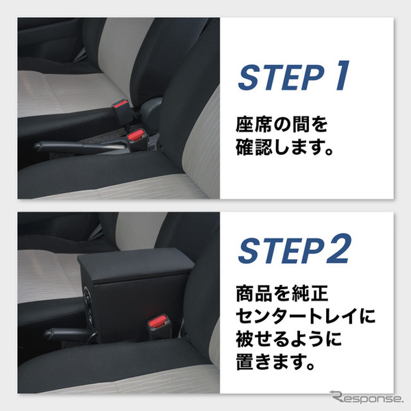 クラフトワークス『ミライース』専用LEDコンソールボックス