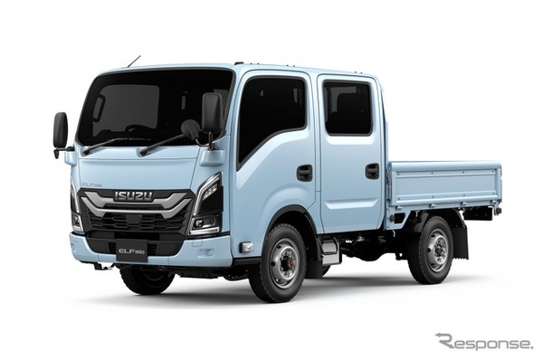 エルフミオ（ダブルキャブ・4WD）