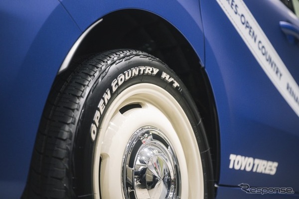 TOYO TIRES 「オープンカントリー H/T」