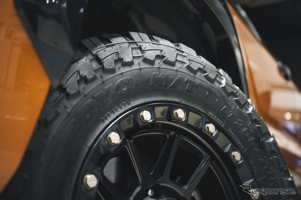 TOYO TIRES 「オープンカントリー M/T」