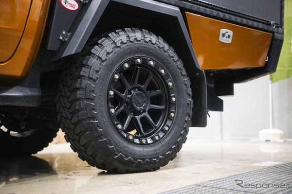 TOYO TIRES 「オープンカントリー M/T」
