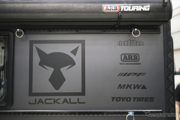 TOYO TIRES 「オープンカントリー M/T」を装着した水野浩聡さんのトライトン