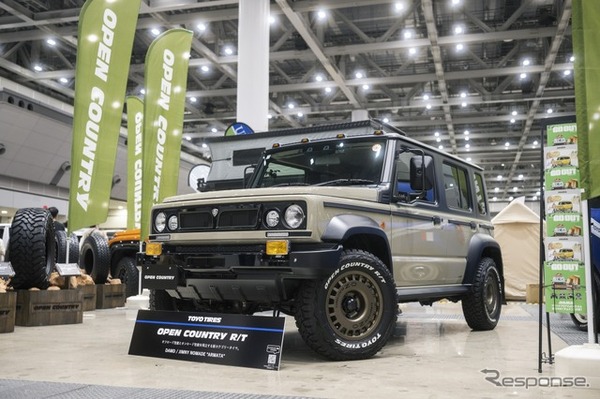 TOYO TIRES 「オープンカントリー R/T」を装着したジムニーノマド