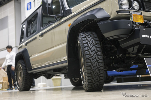 TOYO TIRES 「オープンカントリー R/T」
