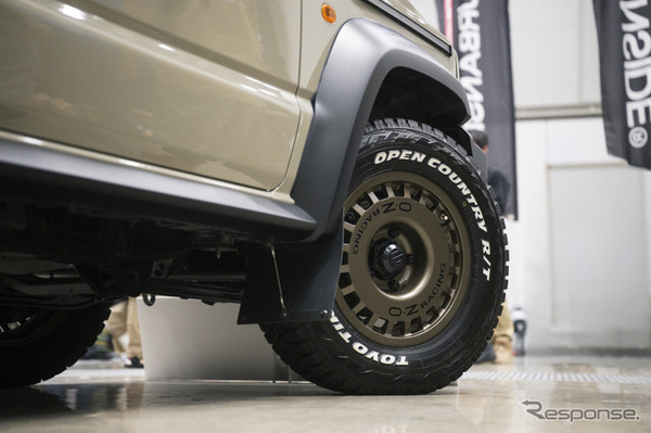 TOYO TIRES 「オープンカントリー R/T」