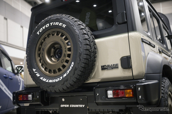TOYO TIRES 「オープンカントリー R/T」