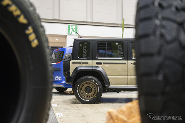 TOYO TIRES 「オープンカントリー R/T」を装着したジムニーノマド