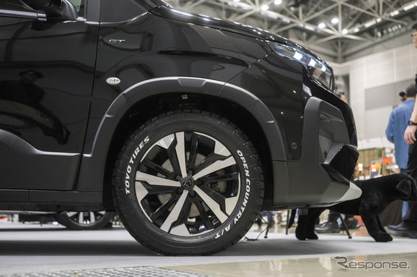 TOYO TIRES 「オープンカントリー A/T III」