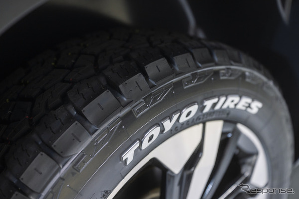 TOYO TIRES 「オープンカントリー A/T III」