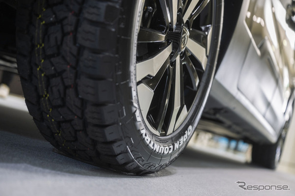 TOYO TIRES 「オープンカントリー A/T III」