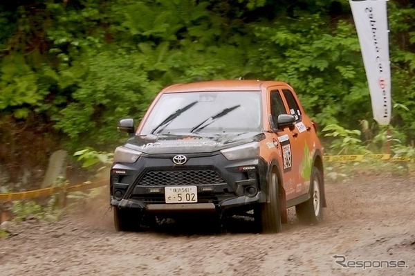 XC-3Sクラス 1位　大塚祐樹選手／HANA選手組（トゥーザコアメープルSF ジオランダー ライズ）