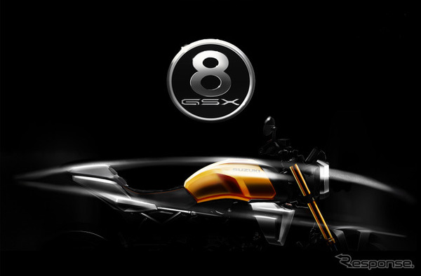 スズキ GSX-8Tのデザインスケッチ