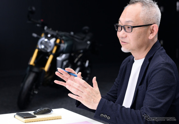 スズキ 二輪デザイン課 課長 古橋伸介氏