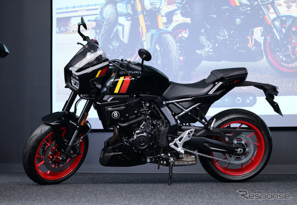 スズキ GSX-8TT