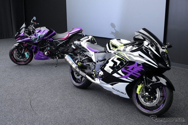 スズキ GSX-8R Tuned by JURIとHayabusa Tuned by JURI
