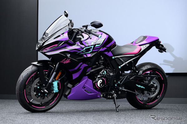 スズキ GSX-8R Tuned by JURI
