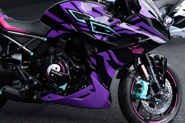 スズキ GSX-8R Tuned by JURI