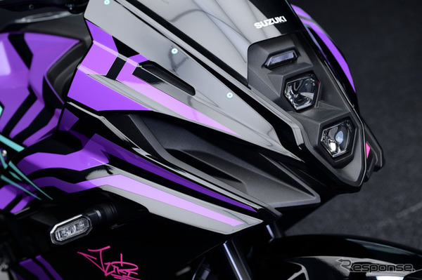 スズキ GSX-8R Tuned by JURI