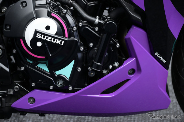スズキ GSX-8R Tuned by JURI