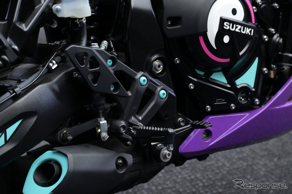 スズキ GSX-8R Tuned by JURI