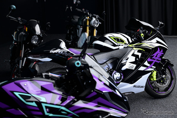 「乗ればいい」から「見ていい」へ…新型ネオレトロに異業種コラボ、二輪デザイントップが明かすスズキの“変化”と“進化”の理由