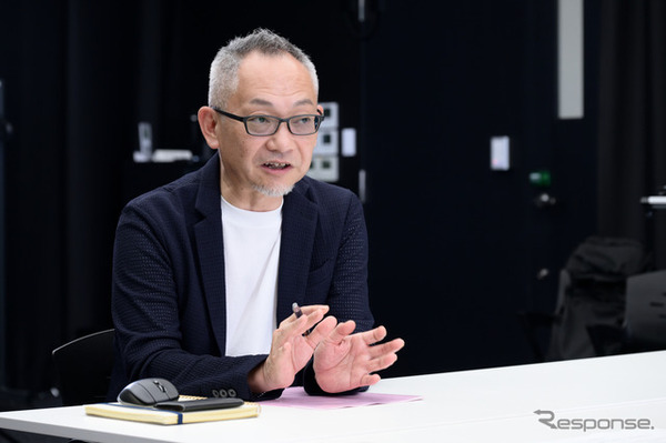 スズキ 二輪デザイン課 課長 古橋伸介氏