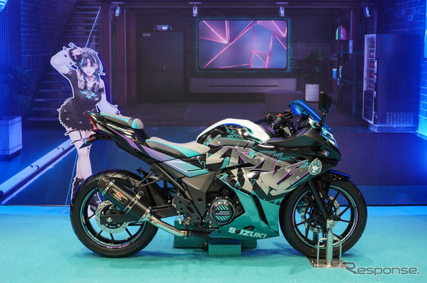 スズキ GSX250R [Chihaya Remix]（大阪モーターサイクルショー2026）